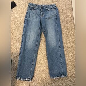 American Eagle Outfitters Relaxed Fit Blue Jeans